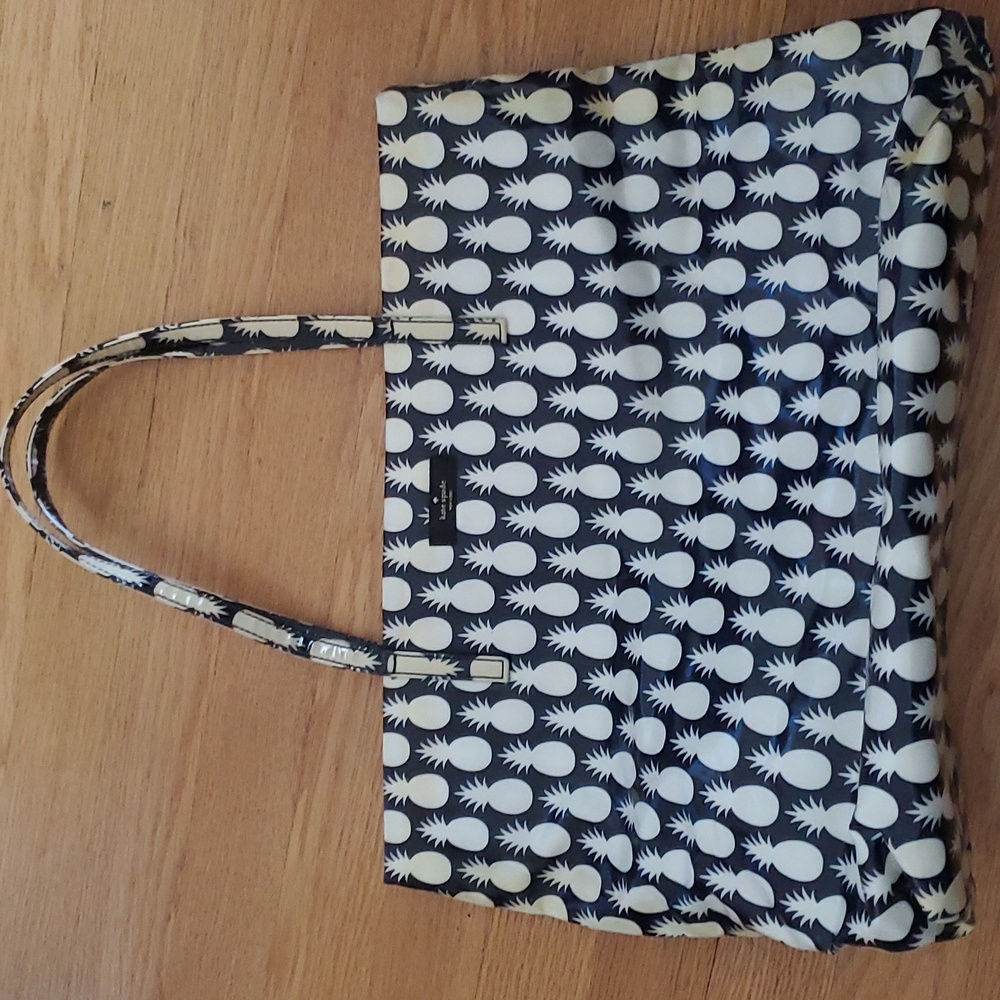 Kate Spade Pineapple Print Tote Bag (See Description)